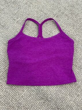 Beyond Yoga spacedye racerback cropped tank